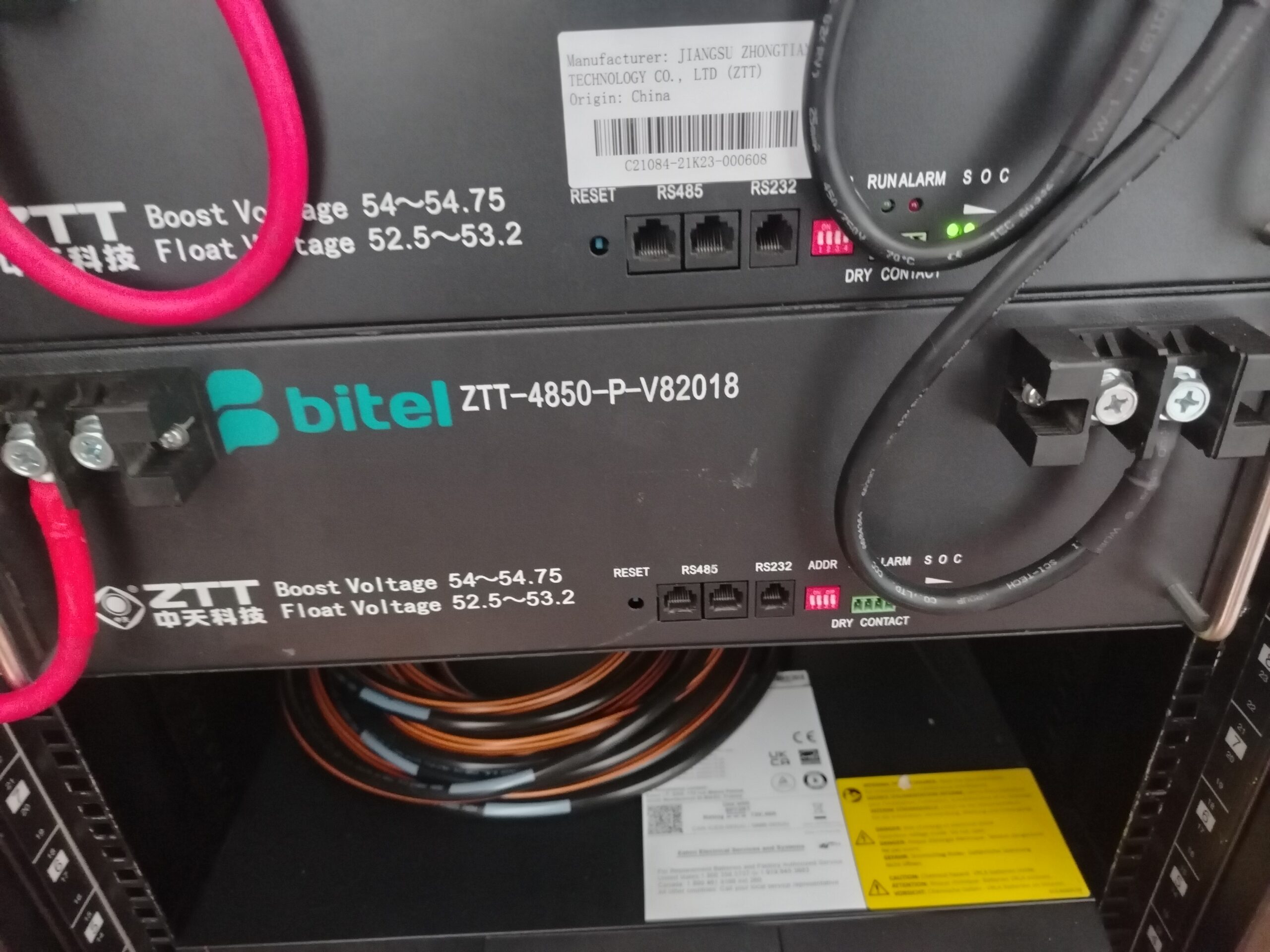 implementación de baterías de litio para inversor