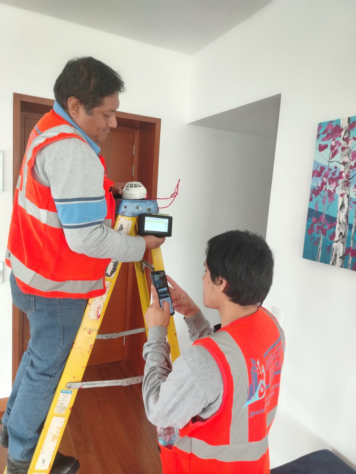 mtto de sistema DACI panel edwuards