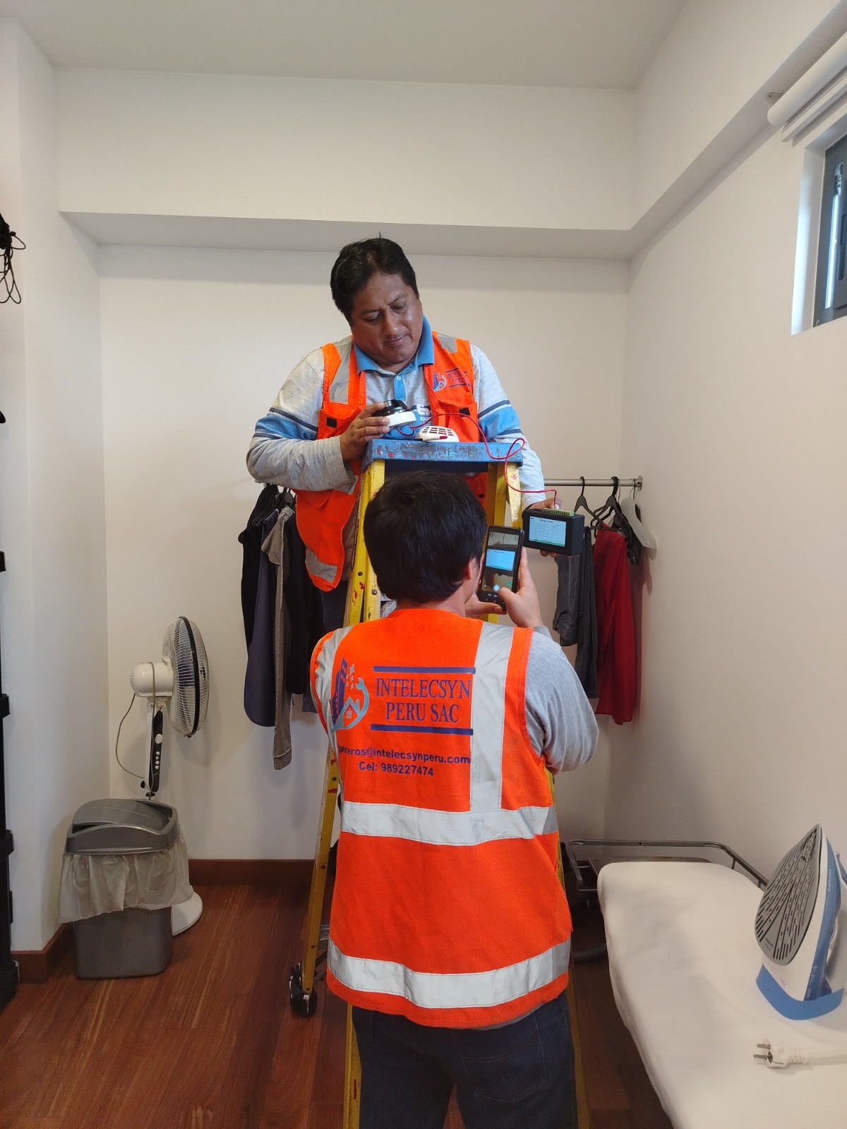 mtto de sistema DACI panel edwuards